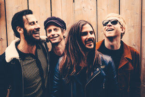 The Temperance Movement Set To Unleash "White Bear" On The US; UK Rockers' Second Album Due July 15