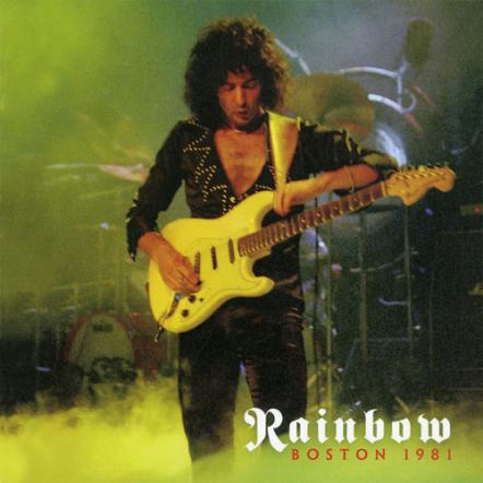 Unreleased 1981 Live Gem From Ritchie Blackmore's Rainbow Will Finally See The Light Of Day!