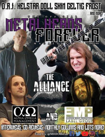 "Alpha Omega And EMP World Metal Domination" Exclusive Article On MetalHeads Forever!