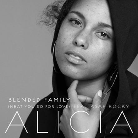 Listen Alicia Keys' Heartfelt Ode 'Blended Family' With A$AP Rocky