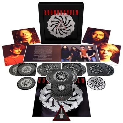Soundgarden To Release 25th Anniversary Editions Of Influential 1991 Album 'Badmotorfinger' On November 18, 2016