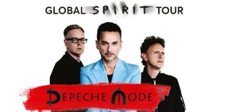 Depeche Mode Announces Global Spirit Tour