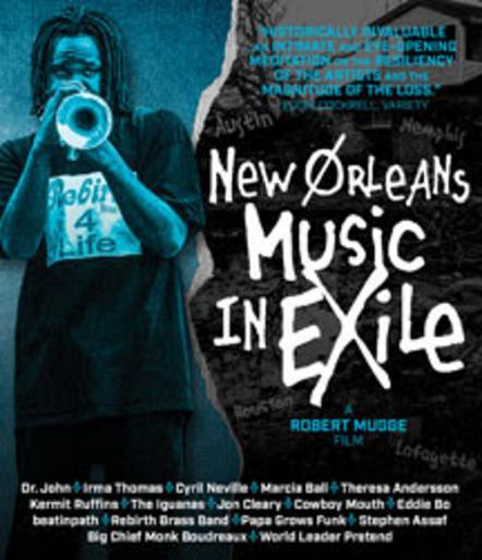 New Orleans Music In Exile Coming November 18, 2016