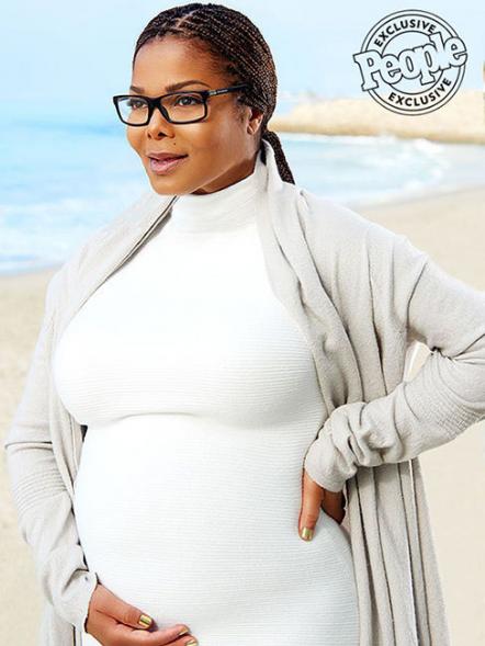 Janet Jackson Confirms Pregnancy With Stunning Photo