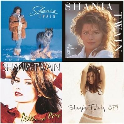 Shania Twain Catalog On Vinyl For The First Time Ever!