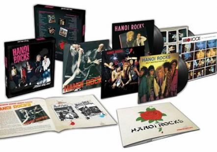 Cleopatra Records Set To Release Collector's Edition Box Sets By Finnish Glam Rock Heroes Hanoi Rocks!