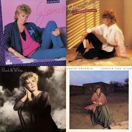 Sony Legacy Releases Four Janie Fricke Albums Digitally For The First Time Ever Today!
