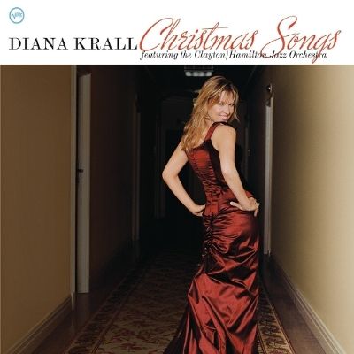 Diana Krall's Classic Holiday Album "Christmas Songs," Featuring The Clayton/hamilton Jazz Orchestra, Released Back On Vinyl Today Via Verve Records/UMe