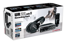 UR22mkII Audio Interface Bundle Offers Complete Recording Solution