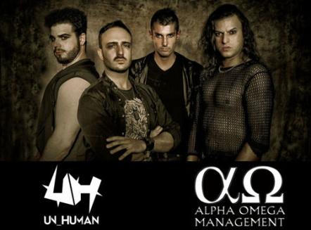 Unhuman Signs With Alpha Omega Management, Confirmed As Main Support On Sabaton's Show In Riga!