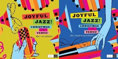 Verve Celebrates Christmas With Two Releases: Joyful Jazz! Christmas With Verve, Vol. 1: The Vocalists & Joyful Jazz! Christmas With Verve, Vol. 2: The Instrumentals