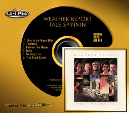Audio Fidelity To Release Two Jazz-Fusion Classics On Hybrid SACD By Weather Report And Return To Forever
