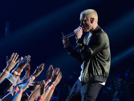 Eminem Confirms New Album, Drops "Campaign Speech"
