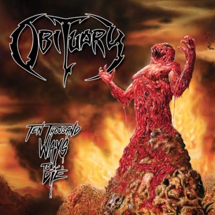 Obituary's 'Ten Thousand Ways To Die' Is Available Now!