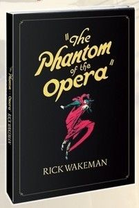Keyboard Legend Rick Wakeman's "Phantom Of The Opera" Pledge Music Campaign In Full Swing!