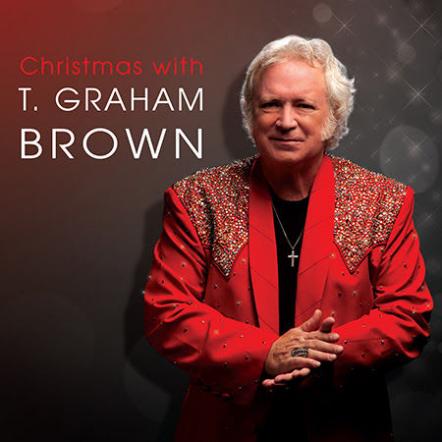 'Christmas With T. Graham Brown' Available At Cracker Barrel Old Country Store Locations Nationwide