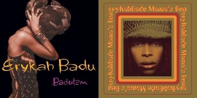 Erykah Badu's Game-Changing Debut "Baduizm" And Smash Sophomore Album "Mama's Gun" Released On Vinyl Via Motown/UMe