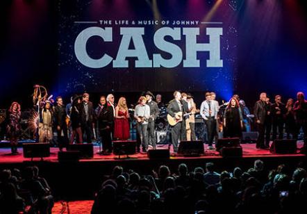 The Oak Ridge Boys Honor Johnny Cash At The Rock & Roll Hall Of Fame's 21st Annual Music Masters