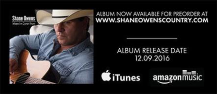 Amerimonte Records Recording Artist Shane Owens Song "Chicken Truck" Premieres On SiriusXM Outlaw Country Ch. 60