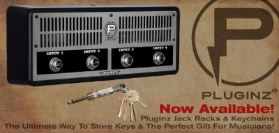 Pluginz Jack Racks & Keychain Accessories Now Available From Ace Products