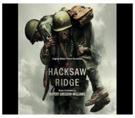 Varese Sarabande Records To Release Lionsgate's Hacksaw Ridge - Original Motion Picture Soundtrack
