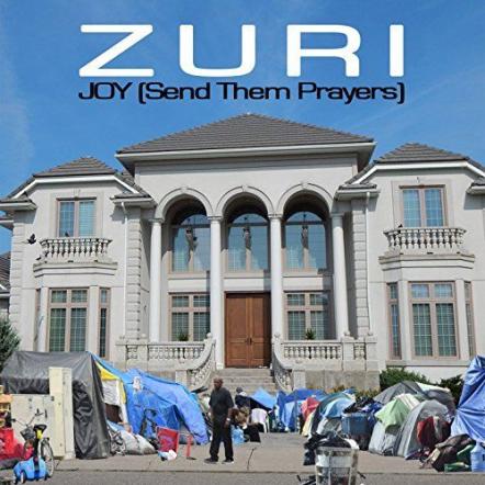 Singer Zuri Releases New Single 'Joy (Send Them Prayers)'