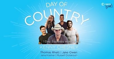 Country Music Superstar Kenny Chesney To Headline 2017 C Spire Live Concert At Baptist Health Systems Campus In Madison