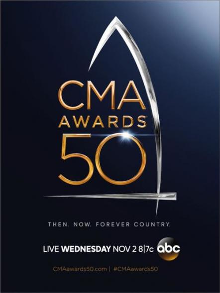 The Oak Ridge Boys, Lee Greenwood, Brenda Lee & Bill Anderson Join The Celebration Of "The 50th Annual CMA Awards" Airing Wednesday, Nov. 2 On The ABC Television Network