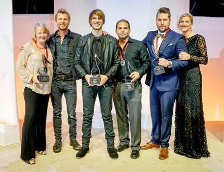 Michael Tyler Wins SESAC Song Of The Year For "Somewhere On A Beach"