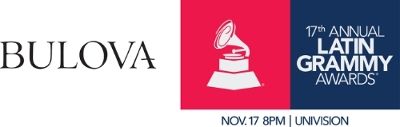 Bulova Corporation And The Latin Recording Academy Announce Partnership For 17th Annual Latin Grammy Awards®