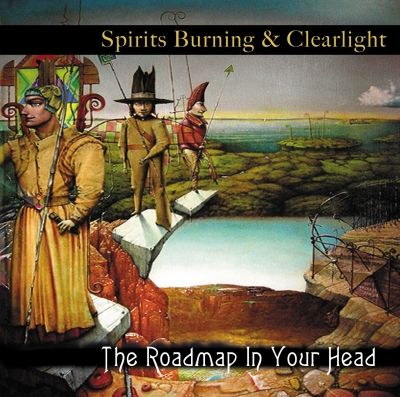 Spirits Burning & Clearlight Ft. Members Of Gong, Hawkwind & Clearlight To Release New Album "The Roadmap In Your Head"