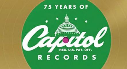 Capitol Records To Launch Year-Long 75th Anniversary Celebration