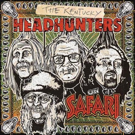 Go 'On Safari' With The Kentucky Headhunters' 12th Studio Album - Available Now!