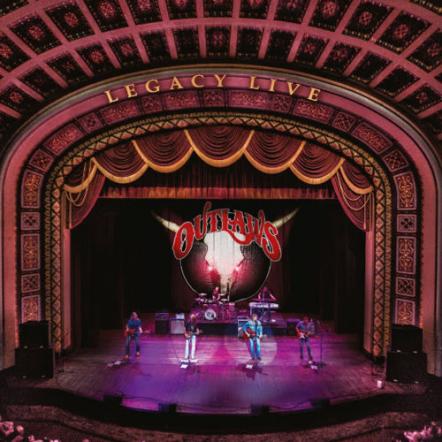 The Outlaws Double Live Album "Legacy Live" To Be Released On November 18 2016