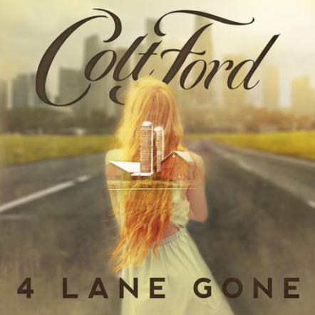 Tune In! CMT Music World Premiere Of Colt Ford's "4 Lane Gone" Video Fri., Nov. 4, '16