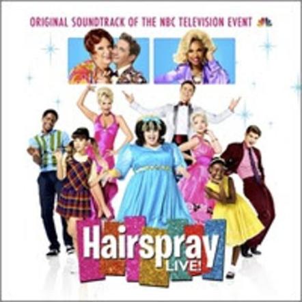 Masterworks Broadway/Epic Records To Release "Hairspray Live! Original Soundtrack Of The NBC Television Event"