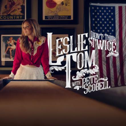 Leslie Tom's (Country Singer/Songwriter) "Didn't Think Twice" (Single About Veterans)