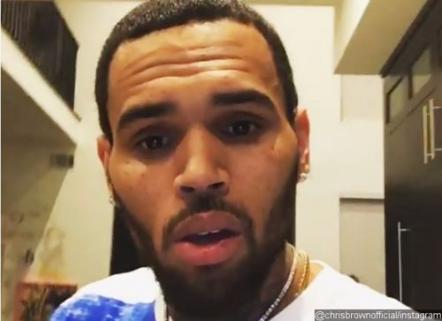 Chris Brown Shares New Music With His Fans On Instagram
