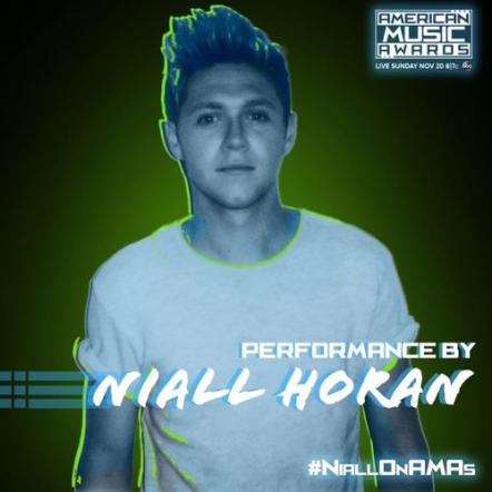 Niall Horan To Perform "This Town" On AMAs