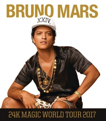 Grammy Award Winner And Multi-Platinum Selling Superstar Bruno Mars To Bring The 24K Magic World Tour To North America And Europe In 2017