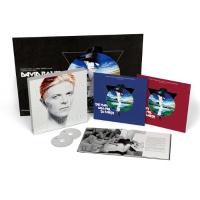 Original Soundtrack For Cult Classic Film "The Man Who Fell To Earth" Released For Very First Time After 40 Years
