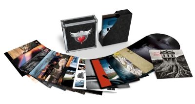 Bon Jovi's Massive, Career-Spanning, 17-Album Vinyl Box Set, "Bon Jovi: The Albums," Can Be Pre-Ordered Now For Its February 2017 Release