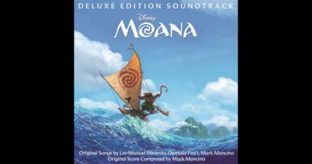Disney's "Moana" Original Motion Picture Soundtrack Available Now