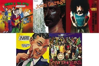 Five Monumental Frank Zappa & The Mothers Of Invention Albums To Be Reissued On Vinyl