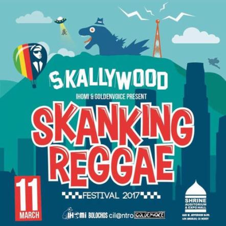 Skanking Reggae Fest 2017 - A Limited Supply Of Discounted Special Early Bird Tickets Will Be Available For Purchase On Black Friday & Cyber Monday