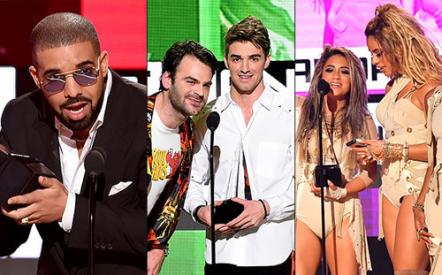 American Music Awards 2016: Full List Of Winners