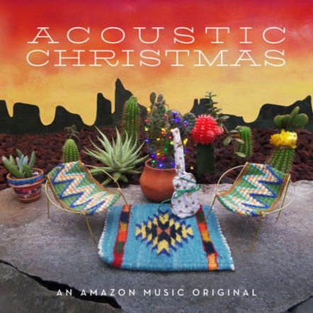 New Holiday Playlist Only On Amazon Music - Acoustic Christmas