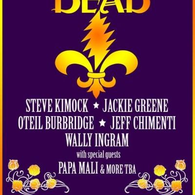 11th Annual Nolafunk Mardi Gras Ball & Tour Featuring Voodoo Dead With An All-Sar Lineup