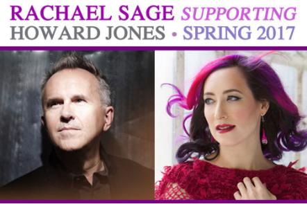 Rachael Sage To Join Howard Jones On Spring 2017 Tour