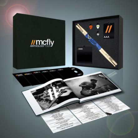 McFly: Anthology Tour Limited Edition Deluxe Box Set - Released On December 12, 2016